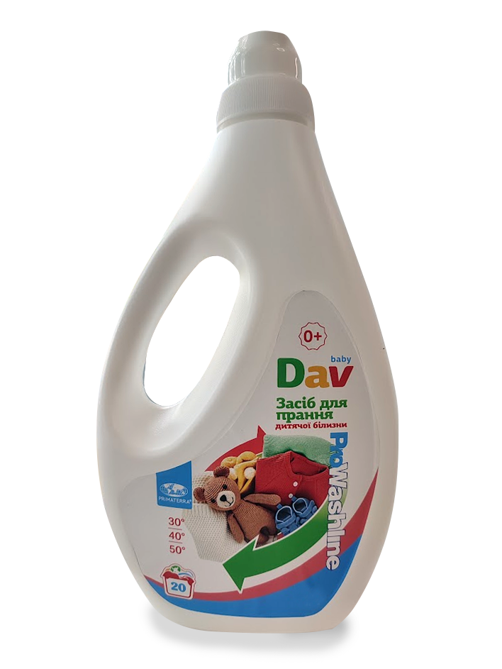 Засіб для прання дитячої білизни PRIMATERRA 1л